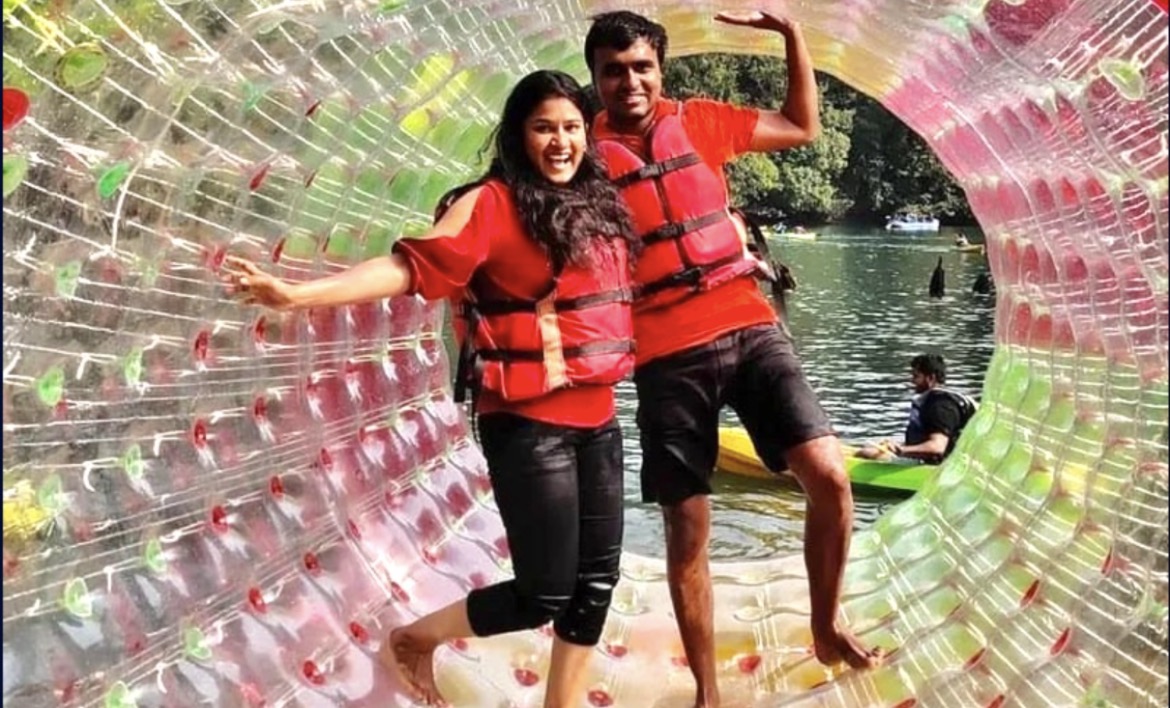 River activity view at Aranya Jungle Stay